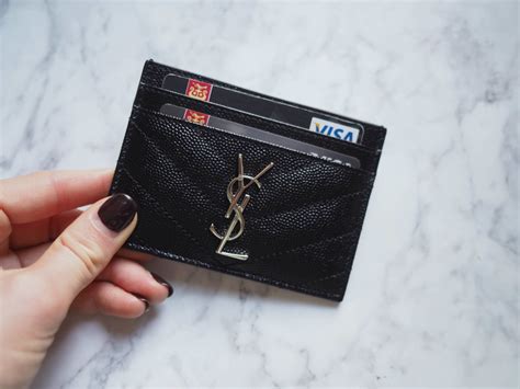 ysl card holder poshmark|NEW.